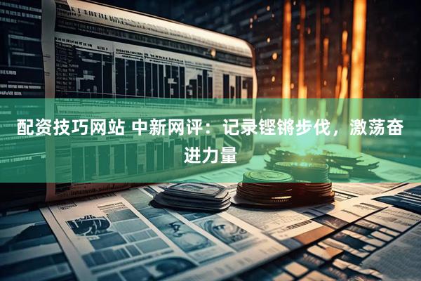 配资技巧网站 中新网评：记录铿锵步伐，激荡奋进力量