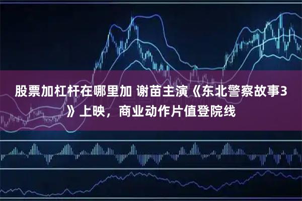 股票加杠杆在哪里加 谢苗主演《东北警察故事3》上映，商业动作片值登院线